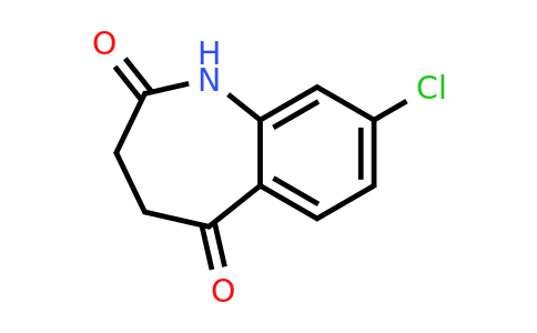 87379-41-7 | 8-Chloro-2,3,4,5-tetrahydro-1H-1-benzazepine-2,5-dione