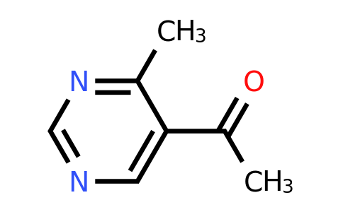 87379-42-8 | 1-(4-Methylpyrimidin-5-yl)ethanone