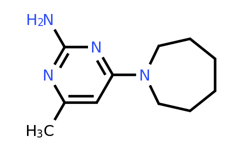 873839-06-6 | 4-(Azepan-1-yl)-6-methylpyrimidin-2-amine
