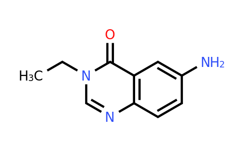873850-10-3 | 6-Amino-3-ethylquinazolin-4(3h)-one