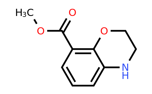 873862-33-0 | Methyl 3,4-dihydro-2h-benzo[b][1,4]oxazine-8-carboxylate