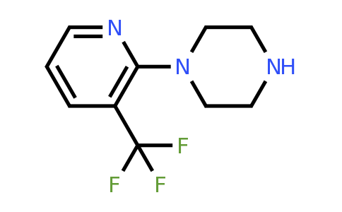 1-[3-(Trifluoromethyl)pyrid-2-yl]piperazine