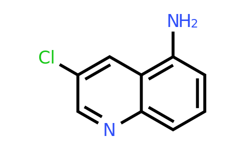 873969-81-4 | 3-Chloroquinolin-5-amine