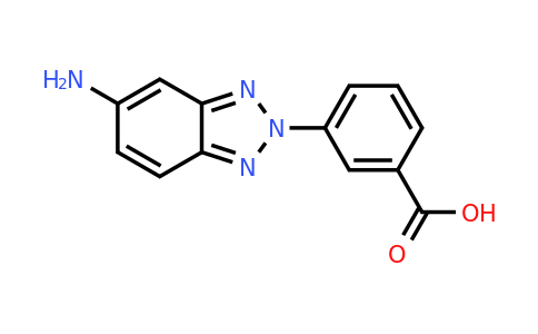 873994-06-0 | 3-(5-Amino-2H-benzo[d][1,2,3]triazol-2-yl)benzoic acid