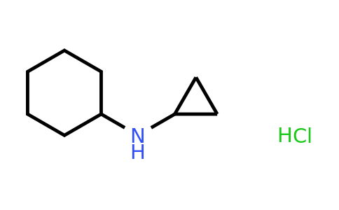 874-64-6 | N-Cyclopropylcyclohexanamine hydrochloride
