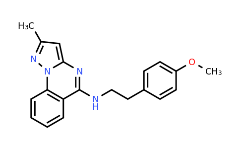 n-[2-(4-methoxyphenyl)ethyl]-2-methylpyrazolo[1,5-a]quinazolin-5-amine