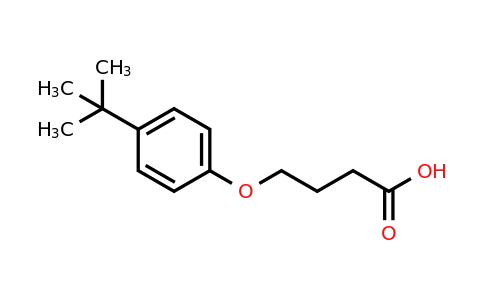 4-(4-Tert-butylphenoxy)butanoic acid