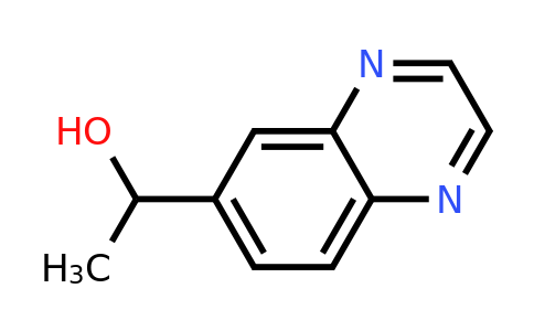 874279-36-4 | 1-(Quinoxalin-6-yl)ethan-1-ol
