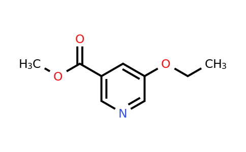 874285-06-0 | Methyl 5-ethoxynicotinate