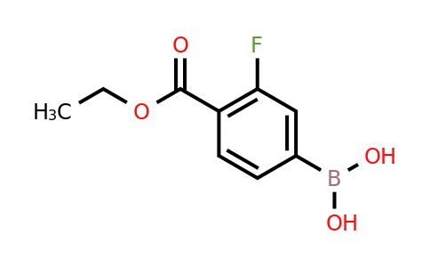 4-Ethoxycarbonyl-3-fluorophenylboronic acid