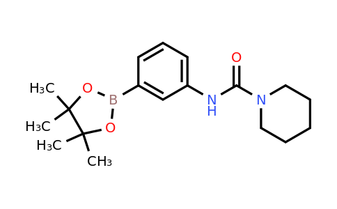 874299-01-1 | n-(3-(4,4,5,5-Tetramethyl-1,3,2-dioxaborolan-2-yl)phenyl)piperidine-1-carboxamide