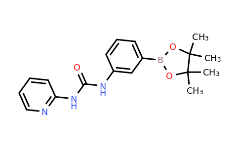 1-(Pyridin-2-yl)-3-(3-(4,4,5,5-tetramethyl-1,3,2-dioxaborolan-2-yl)phenyl)urea