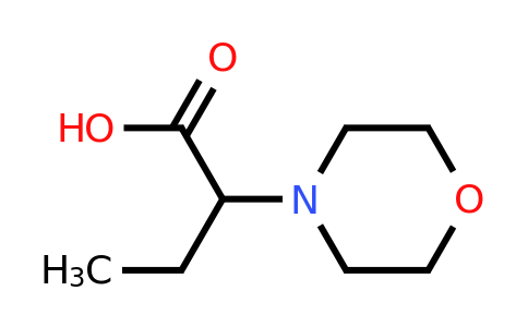 2-Morpholinobutanoic acid