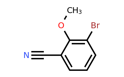 874472-98-7 | 3-Bromo-2-methoxybenzonitrile