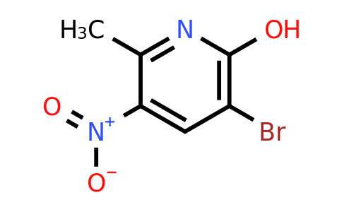 874493-25-1 | 3-Bromo-6-methyl-5-nitro-1H-pyridin-2-one