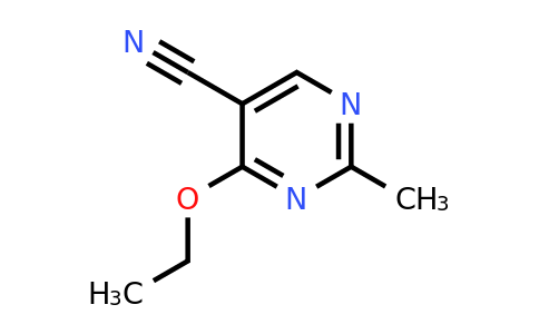 874495-29-1 | 4-Ethoxy-2-methylpyrimidine-5-carbonitrile