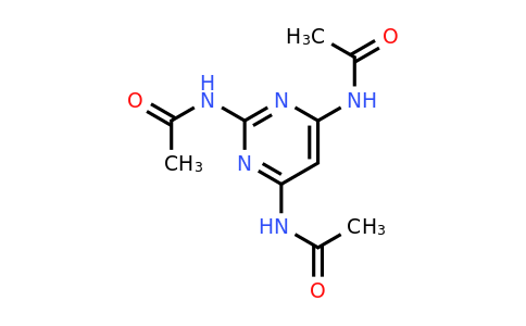 874495-47-3 | N,N',N''-(pyrimidine-2,4,6-triyl)triacetamide