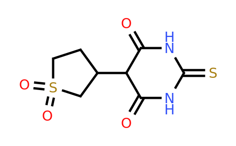 874593-97-2 | 5-(1,1-Dioxo-1lambda6-thiolan-3-yl)-2-sulfanylidene-1,3-diazinane-4,6-dione