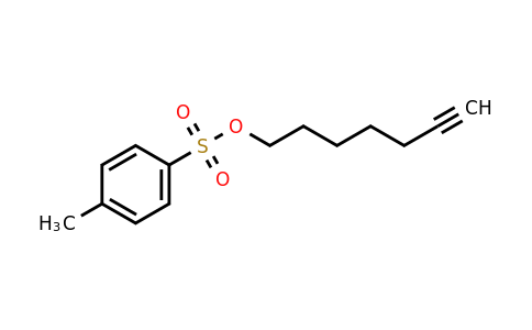 87462-63-3 | Hept-6-yn-1-yl 4-methylbenzenesulfonate
