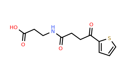 874623-31-1 | 3-[4-oxo-4-(thiophen-2-yl)butanamido]propanoic acid