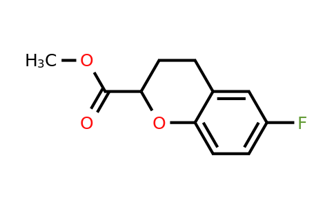 874649-82-8 | Methyl 6-fluorochroman-2-carboxylate