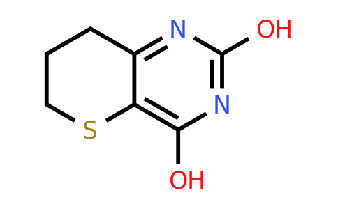87466-56-6 | 7,8-Dihydro-6H-thiopyrano[3,2-d]pyrimidine-2,4-diol