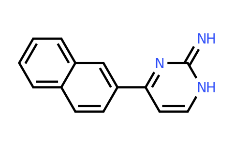 874779-67-6 | 4-(Naphthalen-2-yl)pyrimidin-2(1h)-imine
