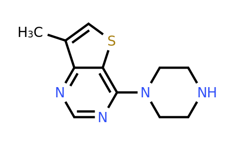 874781-16-5 | 7-Methyl-4-(piperazin-1-yl)thieno[3,2-d]pyrimidine