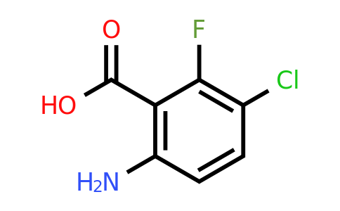 874782-54-4 | 6-Amino-3-chloro-2-fluorobenzoic acid