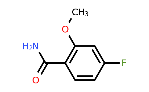 874804-07-6 | 4-Fluoro-2-methoxybenzamide