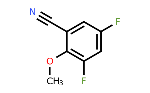 3,5-Difluoro-2-methoxybenzonitrile