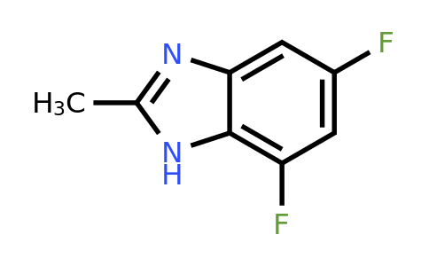 874814-18-3 | 4,6-Difluoro-2-methyl-1H-benzo[d]imidazole