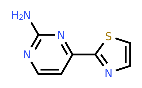 874830-88-3 | 4-(Thiazol-2-yl)pyrimidin-2-amine