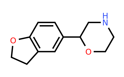 874831-80-8 | 2-(2,3-Dihydrobenzofuran-5-yl)morpholine