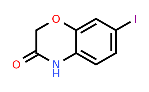 874840-87-6 | 7-Iodo-2H-benzo[b][1,4]oxazin-3(4H)-one