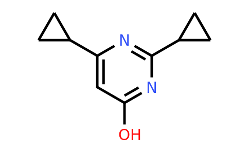 874880-35-0 | 2,6-Dicyclopropylpyrimidin-4-ol