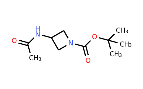 874881-01-3 | tert-Butyl 3-acetamidoazetidine-1-carboxylate
