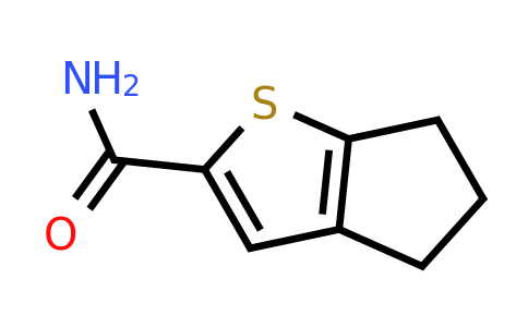 874881-12-6 | 4h,5h,6h-Cyclopenta[b]thiophene-2-carboxamide