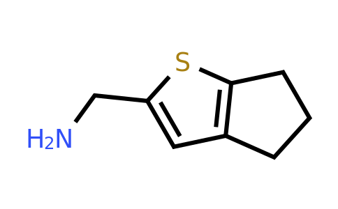 874881-16-0 | 4h,5h,6h-Cyclopenta[b]thiophen-2-ylmethanamine