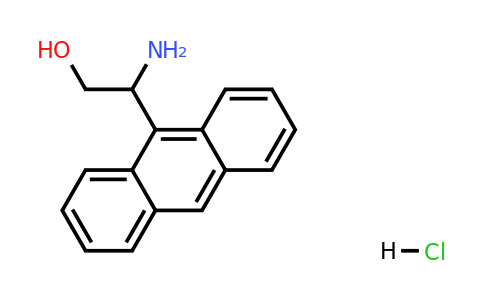 874912-76-2 | 2-Amino-2-(anthracen-9-yl)ethan-1-ol hydrochloride