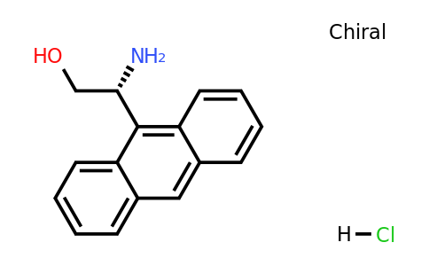 874912-78-4 | (R)-2-Amino-2-(anthracen-9-yl)ethan-1-ol hydrochloride