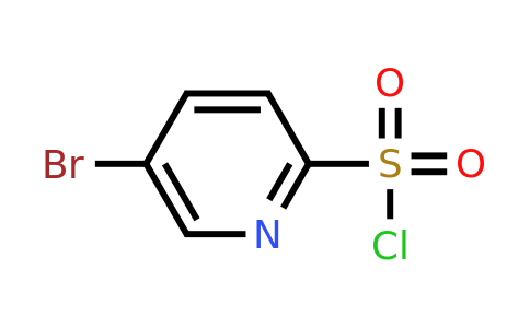 874959-68-9 | 5-Bromopyridine-2-sulfonyl chloride