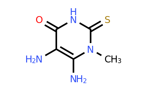 875-41-2 | 5,6-Diamino-1-methyl-2-sulfanylidene-1,2,3,4-tetrahydropyrimidin-4-one