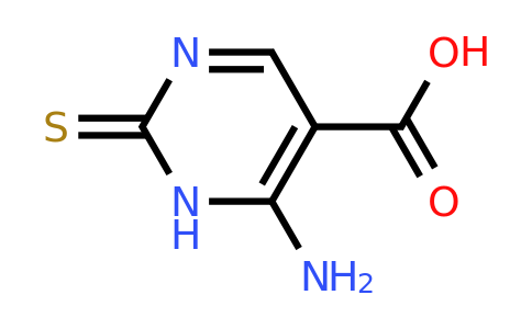 875-60-5 | 6-Amino-2-thioxo-1,2-dihydropyrimidine-5-carboxylic acid