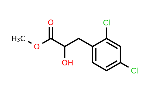 875018-66-9 | Methyl 3-(2,4-dichlorophenyl)-2-hydroxypropanoate