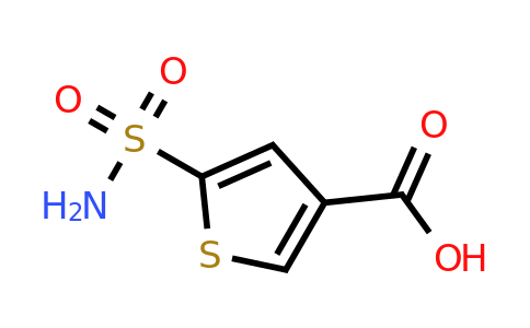 875159-88-9 | 5-Sulfamoylthiophene-3-carboxylic acid