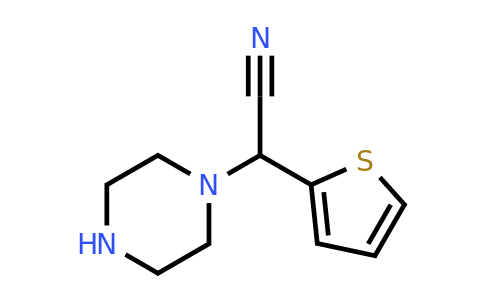 875159-96-9 | 2-(Piperazin-1-yl)-2-(thiophen-2-yl)acetonitrile