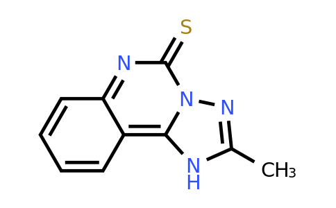 875160-35-3 | 2-Methyl-1h,5h-[1,2,4]triazolo[1,5-c]quinazoline-5-thione
