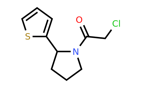 875160-60-4 | 2-Chloro-1-[2-(thiophen-2-yl)pyrrolidin-1-yl]ethan-1-one