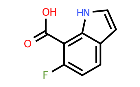 875305-42-3 | 6-Fluoro-1H-indole-7-carboxylic acid